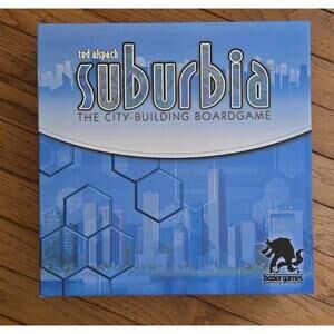 Suburbia Board Game